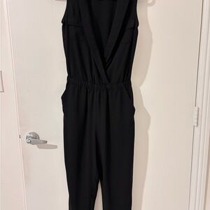 Forever 21 Classic Black Pantsuit